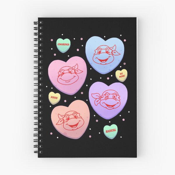 Item preview, TMNT Candy Heart Turtles designed and sold by SolitRach.