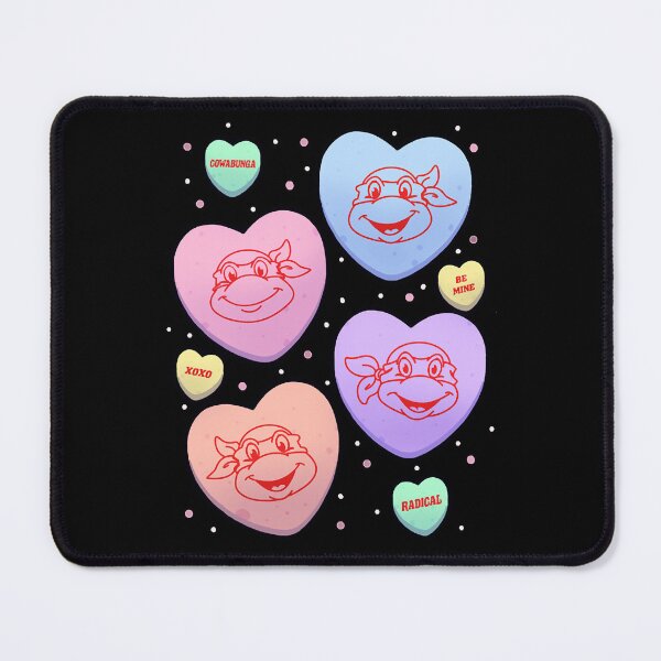 Item preview, TMNT Candy Heart Turtles designed and sold by SolitRach.