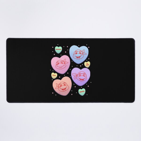 Item preview, TMNT Candy Heart Turtles designed and sold by SolitRach.