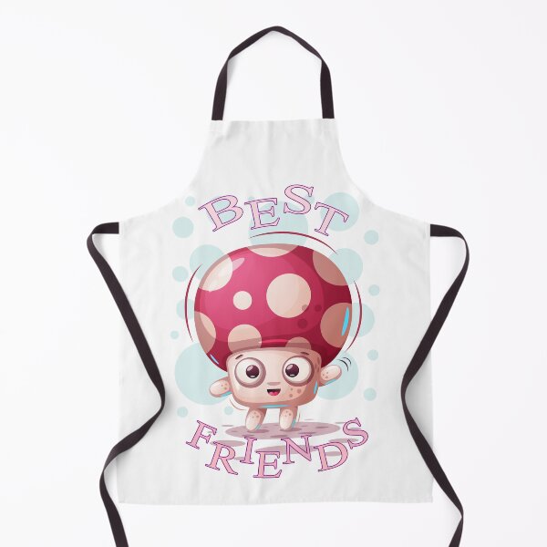 Item preview, Best Friends Mushroom Cartoon designed and sold by aventi24.