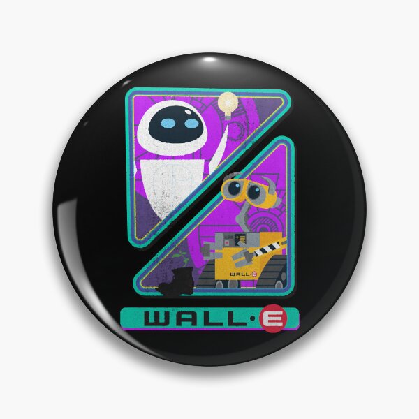 Item preview, WALL-E and EVE designed and sold by SolitRach.