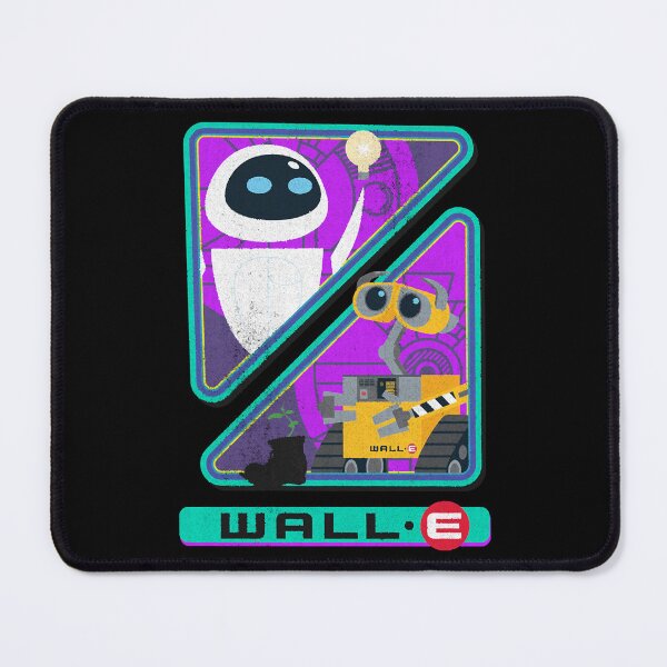 Item preview, WALL-E and EVE designed and sold by SolitRach.