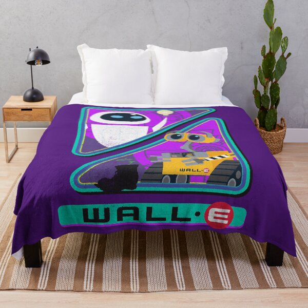 Item preview, WALL-E and EVE designed and sold by SolitRach.