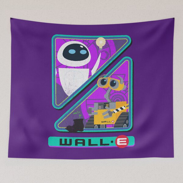Item preview, WALL-E and EVE designed and sold by SolitRach.
