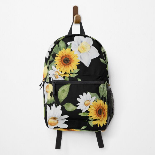 Item preview, Spring Fresh Watercolor Flowers, Daffodils, Sunflowers, Daisies, golden blooms designed and sold by Orianah.