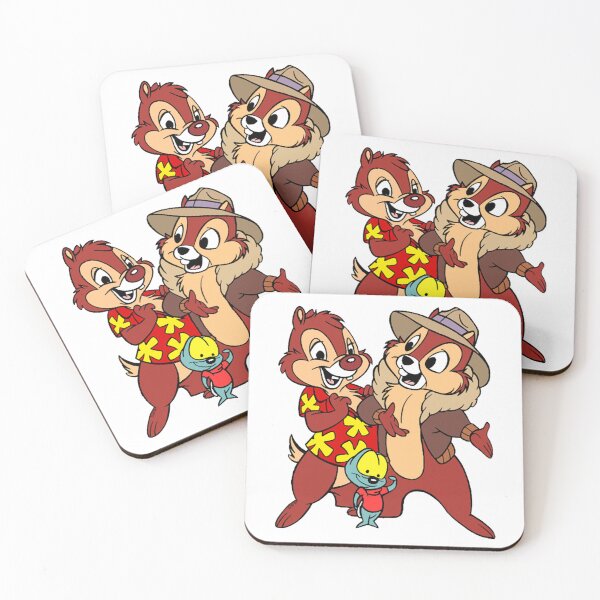 Item preview, Funny The Cartoon Chip n Dale Rangers Short   designed and sold by LCsShop.