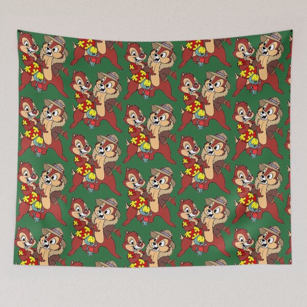 Item preview, Funny The Cartoon Chip n Dale Rangers Short   designed and sold by LCsShop.