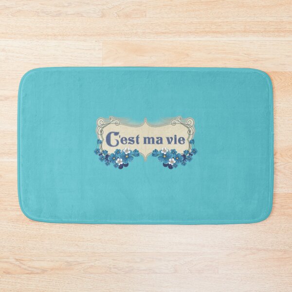 Item preview, C'est ma vie. Blummen, by Debbie. designed and sold by Ponsappel.