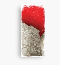 Red Sky Canvas Print