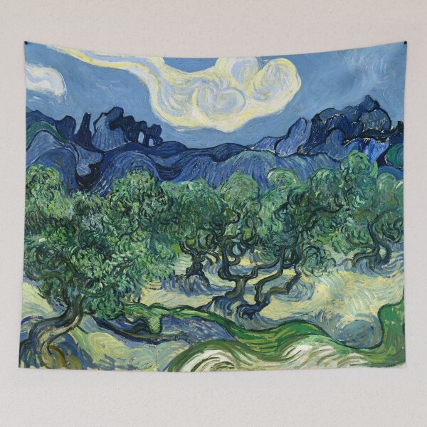 Item preview, The Olive Trees - Vincent van Gogh designed and sold by starrylite.