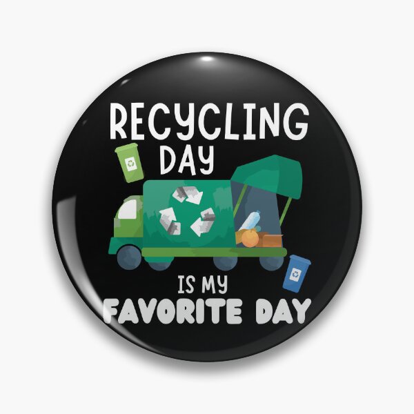 Item preview, Recycling Day is My Favorite Day designed and sold by MacAndMoose.