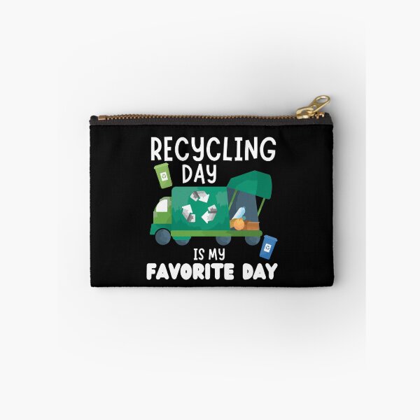 Item preview, Recycling Day is My Favorite Day designed and sold by MacAndMoose.