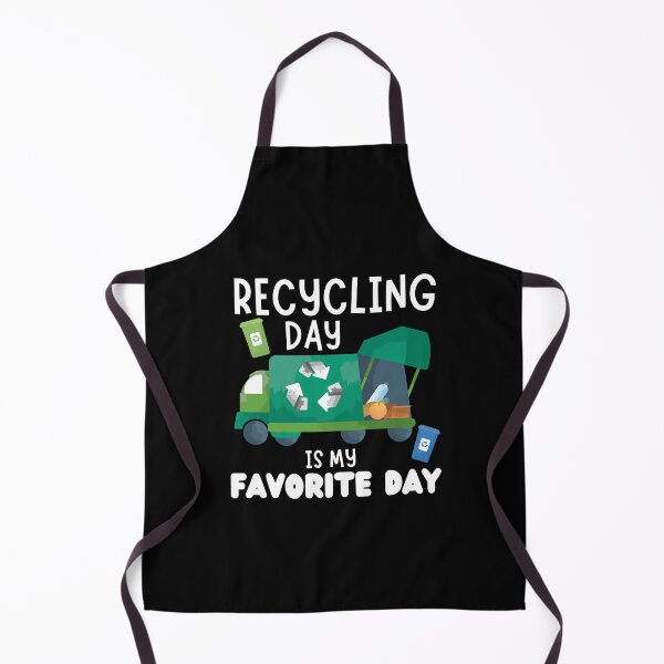 Item preview, Recycling Day is My Favorite Day designed and sold by MacAndMoose.
