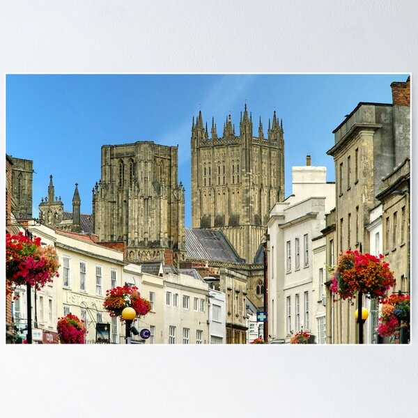 Item preview, City of Wells designed and sold by Alisonchambers2.