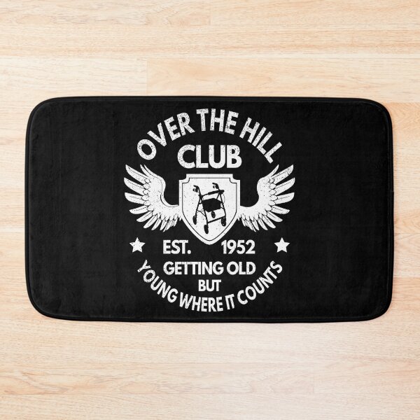 Item preview, Over the Hill Birthday Humor designed and sold by MoonsmileProd.