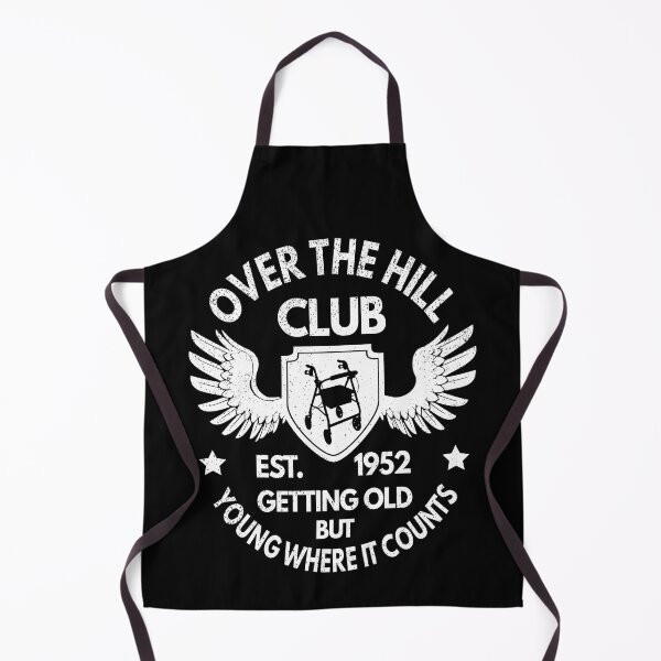 Item preview, Over the Hill Birthday Humor designed and sold by MoonsmileProd.