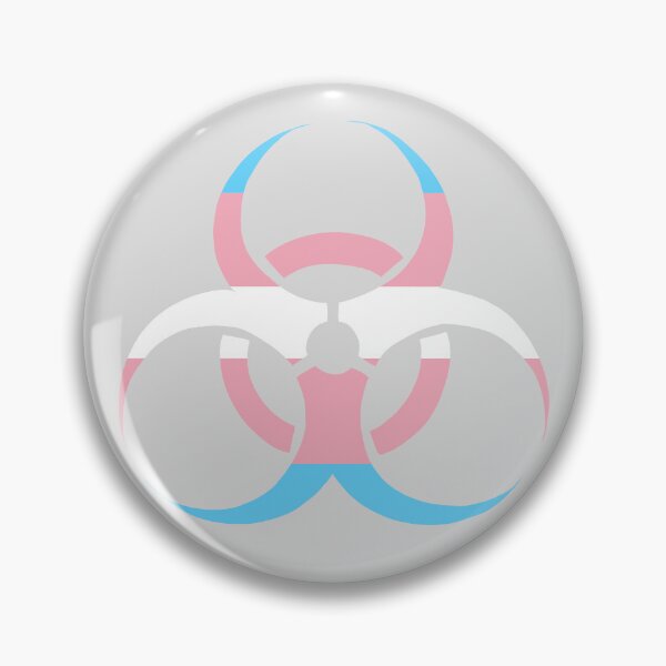 Ansteck Button Ø2,5 cm Biohazard Fun