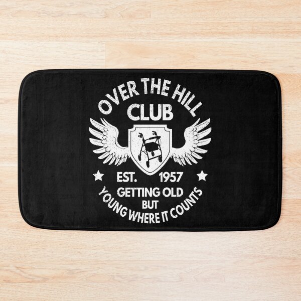 Item preview, Over the Hill Birthday Humor designed and sold by MoonsmileProd.