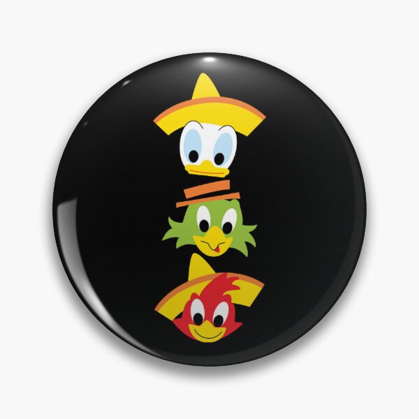 Item preview, The Three Caballeros TShirt designed and sold by Plane110.