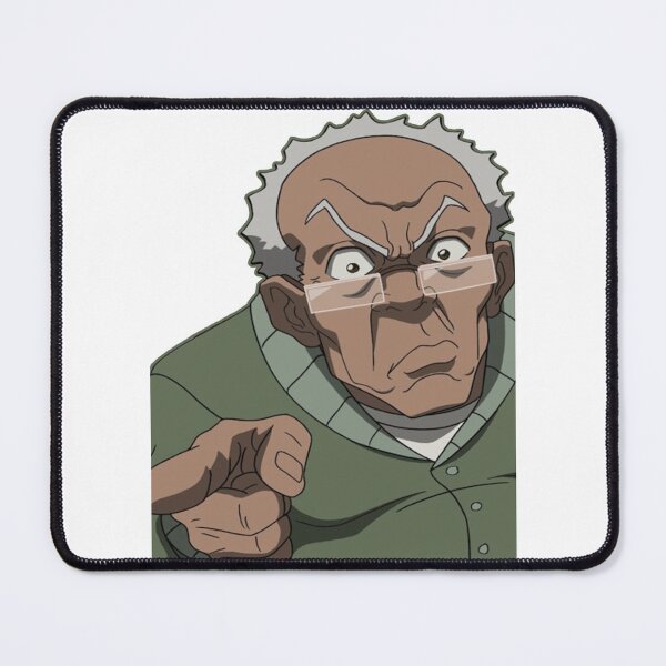 Item preview, Grandad Freeman Boondocks designed and sold by LCsShop.