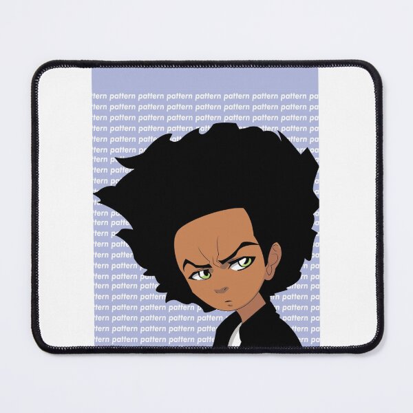 Item preview, Huey Boondocks _quot_Blue Pattern_quot_ Graphic  designed and sold by LCsShop.
