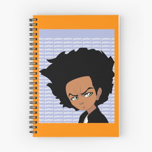Item preview, Huey Boondocks _quot_Blue Pattern_quot_ Graphic  designed and sold by LCsShop.