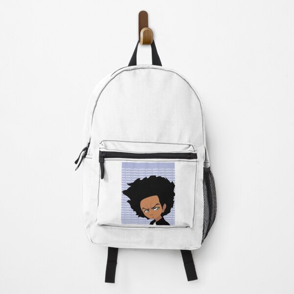 Item preview, Huey Boondocks _quot_Blue Pattern_quot_ Graphic  designed and sold by LCsShop.