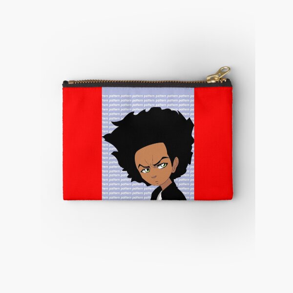 Item preview, Huey Boondocks _quot_Blue Pattern_quot_ Graphic  designed and sold by LCsShop.