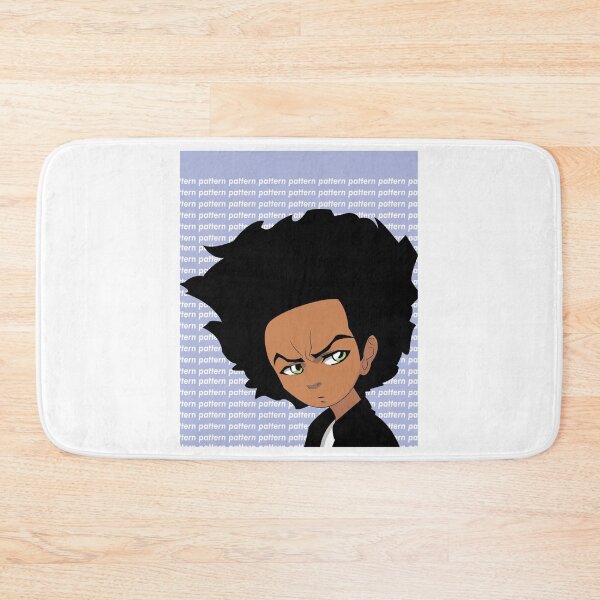 Item preview, Huey Boondocks _quot_Blue Pattern_quot_ Graphic  designed and sold by LCsShop.