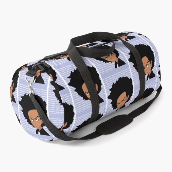 Item preview, Huey Boondocks _quot_Blue Pattern_quot_ Graphic  designed and sold by LCsShop.