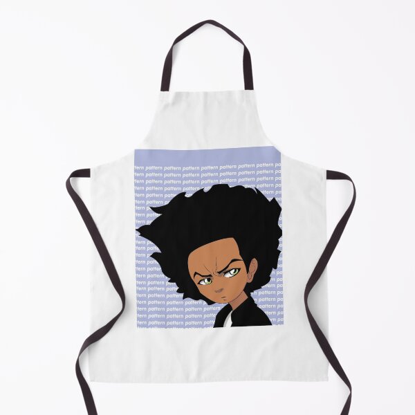 Item preview, Huey Boondocks _quot_Blue Pattern_quot_ Graphic  designed and sold by LCsShop.