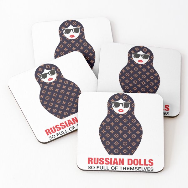 Item preview, Gift For Russian Dolls So Full Of Themself Glamor Matryoshka Unisex Russia Tourist Nesting designed and sold by Weissnat1982.