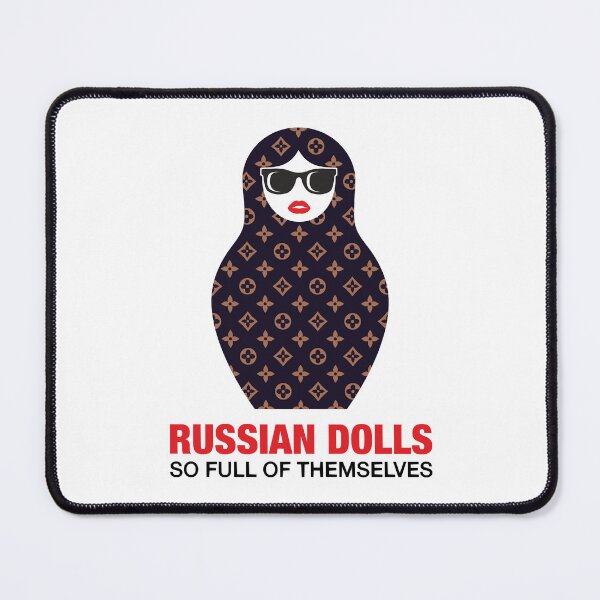 Item preview, Gift For Russian Dolls So Full Of Themself Glamor Matryoshka Unisex Russia Tourist Nesting designed and sold by Weissnat1982.