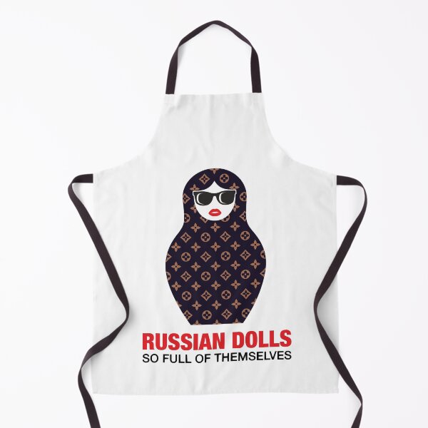 Item preview, Gift For Russian Dolls So Full Of Themself Glamor Matryoshka Unisex Russia Tourist Nesting designed and sold by Weissnat1982.