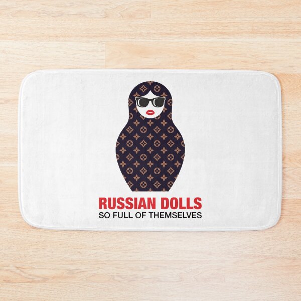 Item preview, Gift For Russian Dolls So Full Of Themself Glamor Matryoshka Unisex Russia Tourist Nesting designed and sold by Weissnat1982.