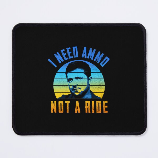Item preview, I Need Ammo Not A Ride designed and sold by lokielli.