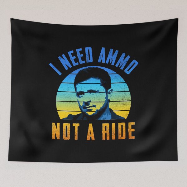 Item preview, I Need Ammo Not A Ride designed and sold by lokielli.