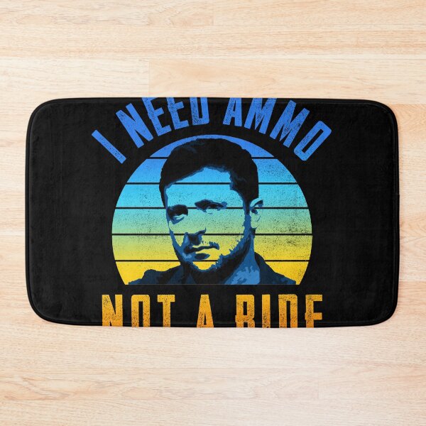 Item preview, I Need Ammo Not A Ride designed and sold by lokielli.
