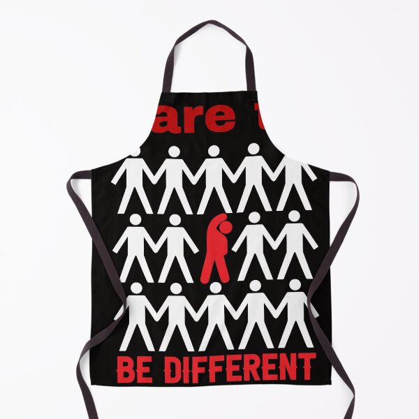 Item preview, motivational message Dare to be different t-shirt, phone case, mug, pillow designed and sold by dreamwearprints.
