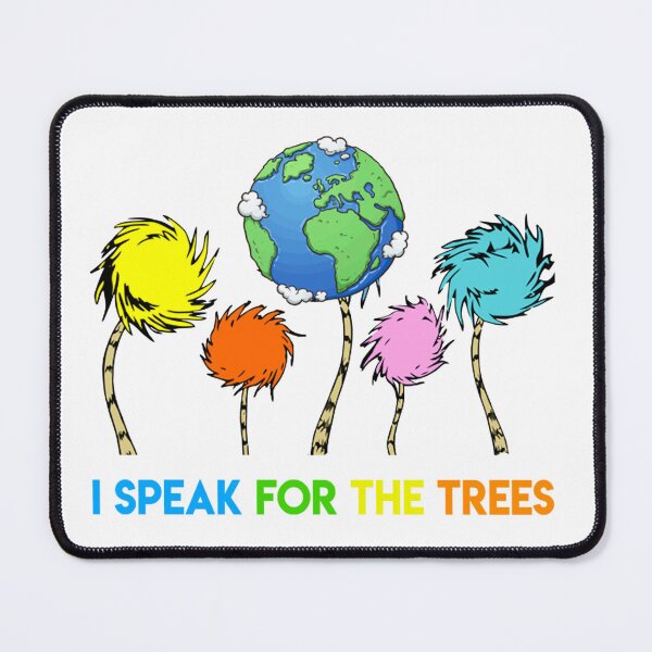 Item preview, i speak for the trees TShirt designed and sold by Plane110.