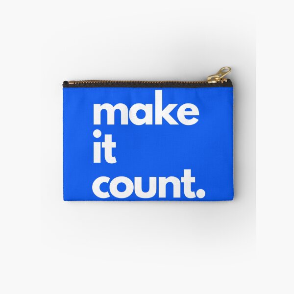 Item preview, Make It Count Classic T-Shirt designed and sold by RobinsSeipel.
