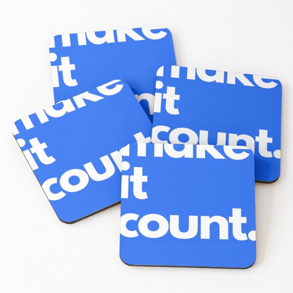 Item preview, Make It Count Classic T-Shirt designed and sold by RobinsSeipel.