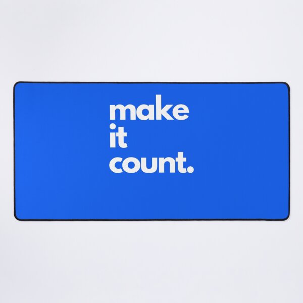 Item preview, Make It Count Classic T-Shirt designed and sold by RobinsSeipel.