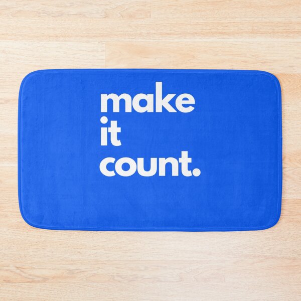 Item preview, Make It Count Classic T-Shirt designed and sold by RobinsSeipel.