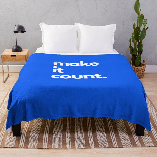 Item preview, Make It Count Classic T-Shirt designed and sold by RobinsSeipel.