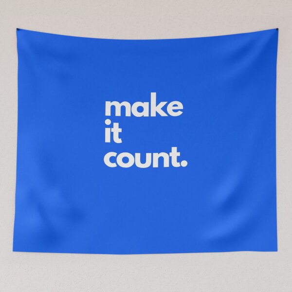 Item preview, Make It Count Classic T-Shirt designed and sold by RobinsSeipel.