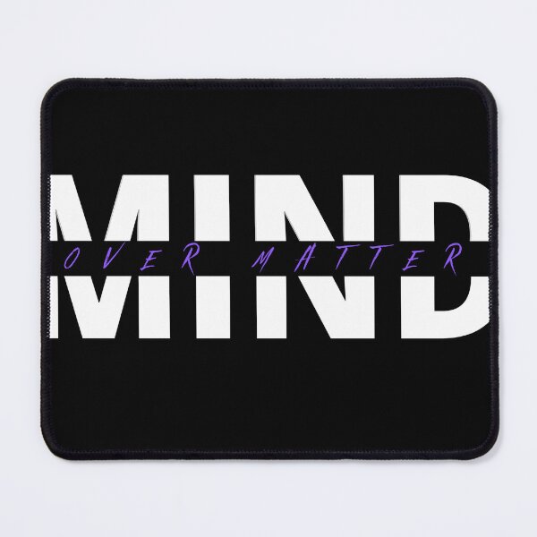 Item preview, Mind Over Matter Motivational designed and sold by StreetGlory.