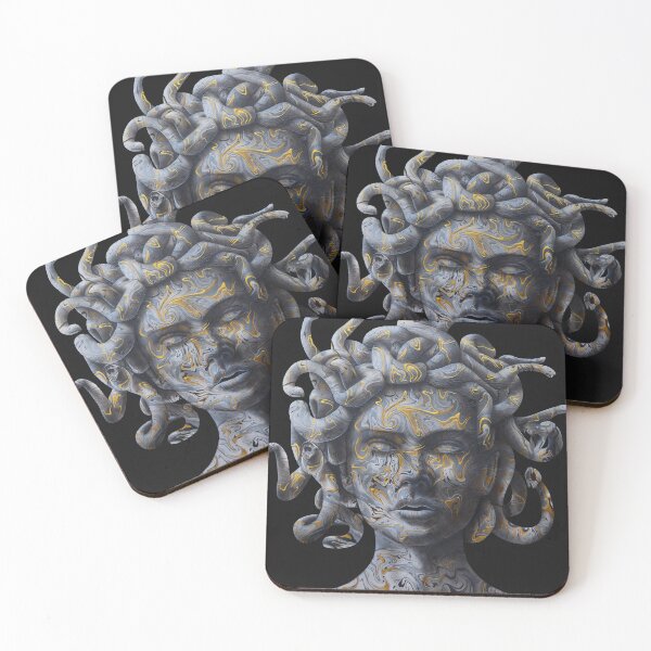 Item preview, Golden Medusa II designed and sold by Steven Castillo.