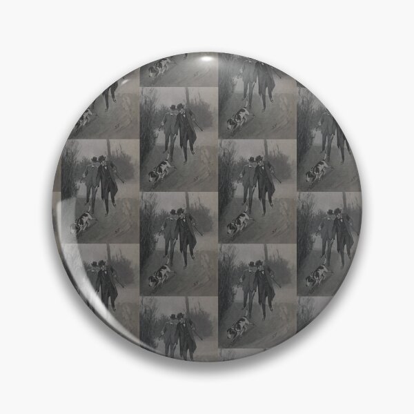 Item preview, Sherlock Holmes and Dr Watson using a dog during a case designed and sold by HughBoone.