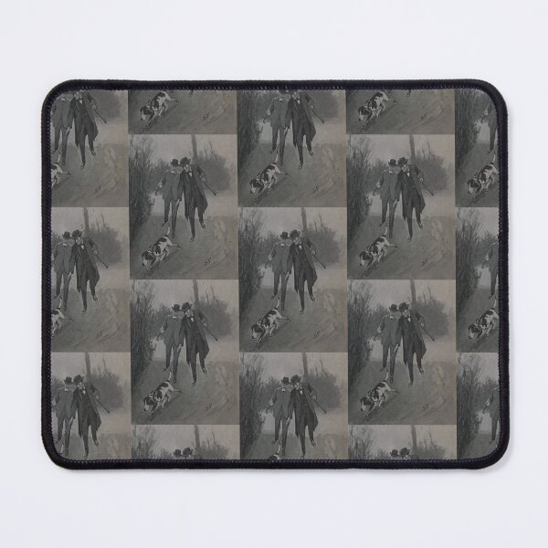 Item preview, Sherlock Holmes and Dr Watson using a dog during a case designed and sold by HughBoone.